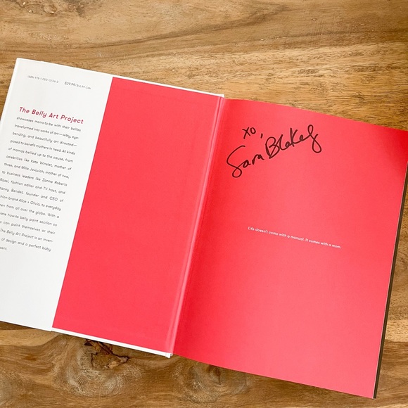 SIGNED Sara Blakely THE BELLY ART PROJECT - Picture 3 of 8